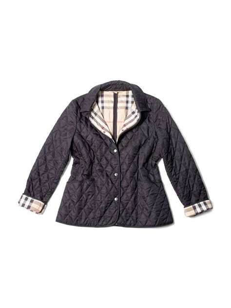 burberry nova check quilted jacket|Burberry thermoregulated quilt jacket.